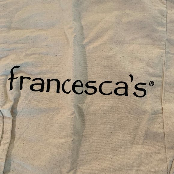 Francesca's Canvas Bag - Picture 2 of 3